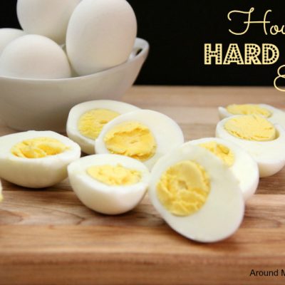 How to Hard Boil Eggs