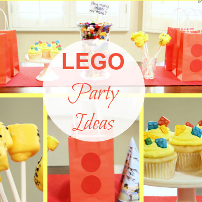 Lego Party Ideas