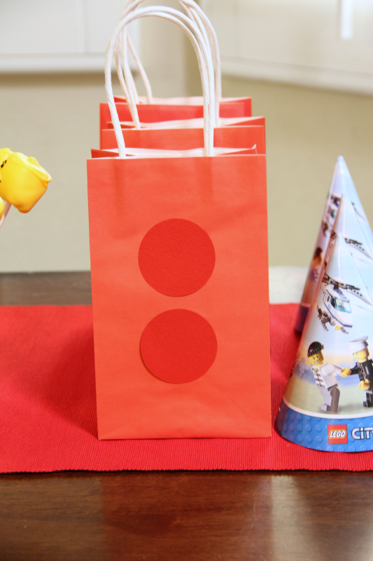 lego party gift bags