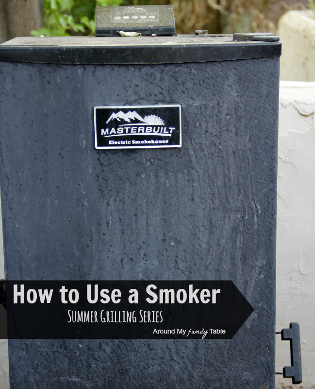 My favorite way to cook in the backyard is with my smoker.  I prefer an electric smoker because it's quick and easy, but there are other options.  I've written two smoker cookbooks and it's something I'm passionate about sharing.  Learn my tips for using a smoker for cooking out all year long.