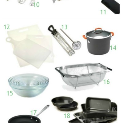 Cooking 101 Basics Week #2 – Tools of the Trade