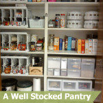 Cooking 101 Basics Week #1 – A Well Stocked Pantry