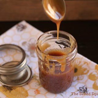 dairy free butterscotch sauce