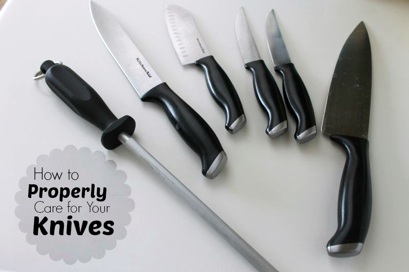 How to Properly Care for Knives