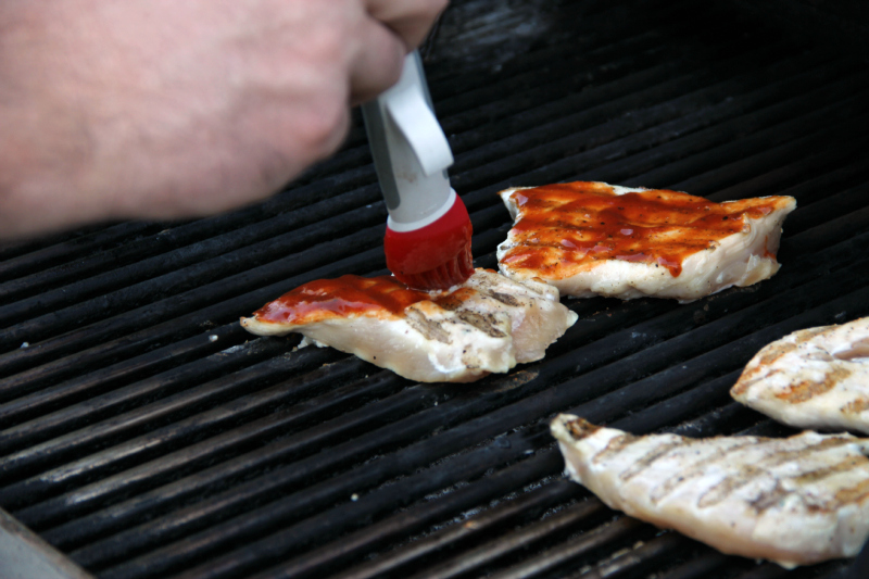 How to Grill BBQ Chicken -- Part of a 9 week summer grilling series..you don't want to miss this how to series about outdoor cooking!