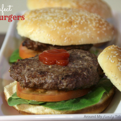 Cooking 101 Basics Week #6 – Homemade Hamburgers