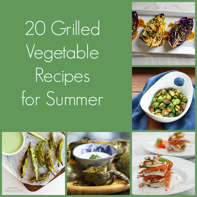 20 Grilled Vegetable Recipes for Summer