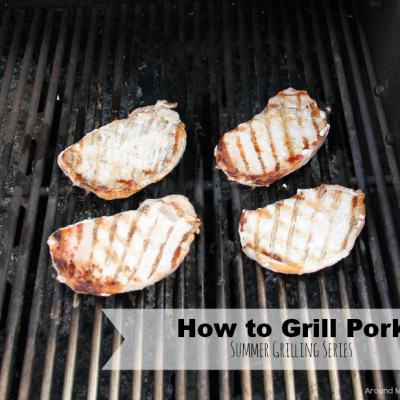How to Grill Pork