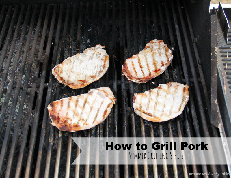How to Grill Pork