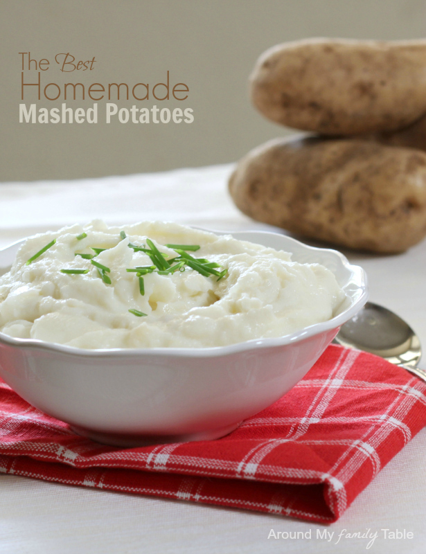 The Best Homemade Mashed Potatoes