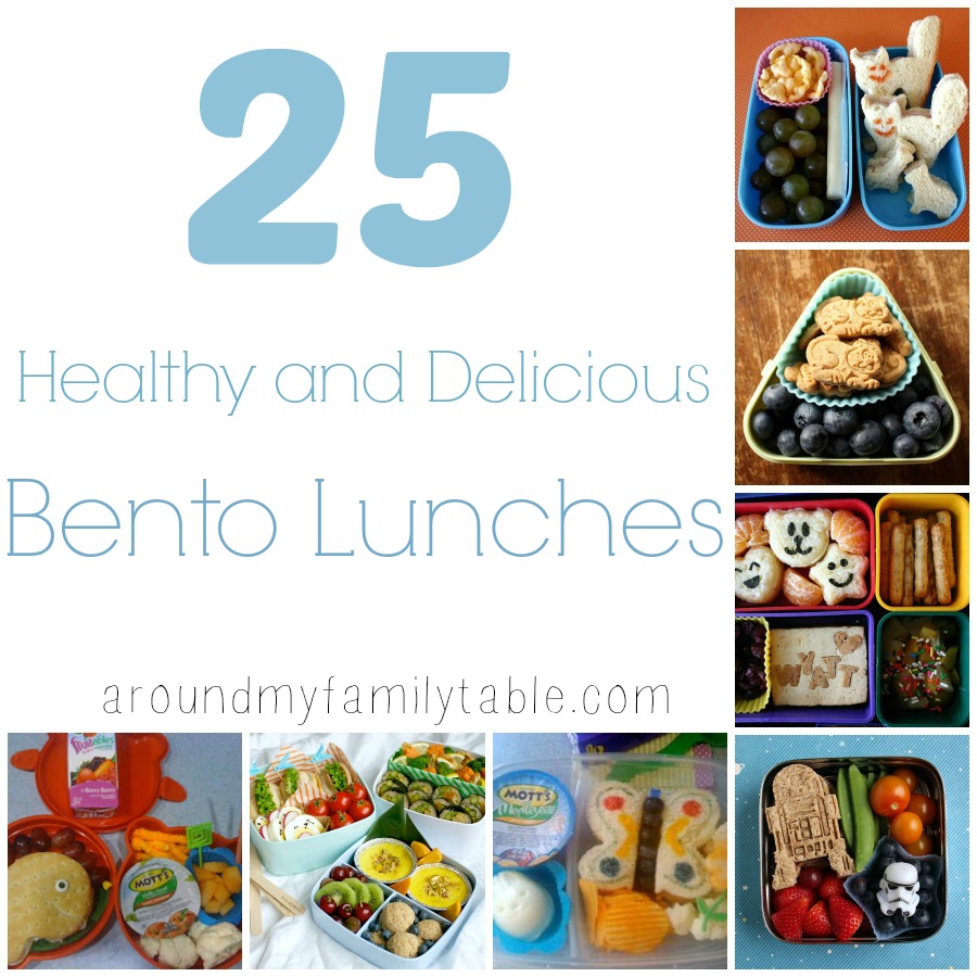 25 Healthy & Delicious Bento Lunches