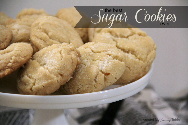 The Best (and Easiest) Sugar Cookies EVER!