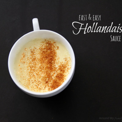 Cooking 101 Basics Week #11 – Homemade Hollandaise Sauce