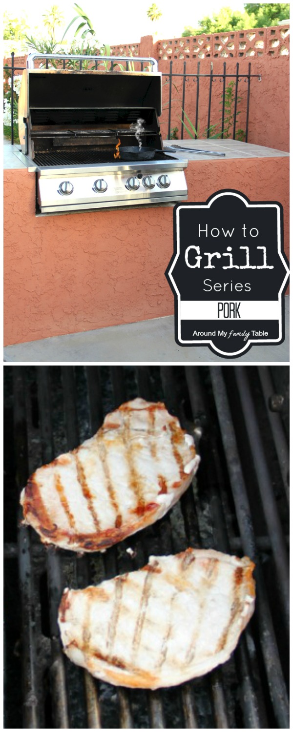 Learn How to Grill Pork properly and safely - perfect for people who love grilling!