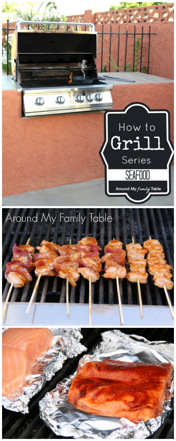 Learn How to Grill Seafood in this great grilling series!