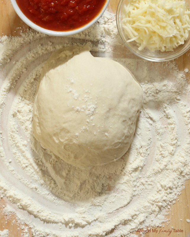 Homemade Pizza Dough