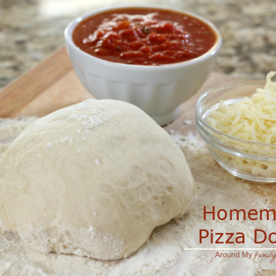 Cooking 101 Basics Week #8 – Homemade Pizza Dough