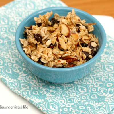 Easy Homemade Granola