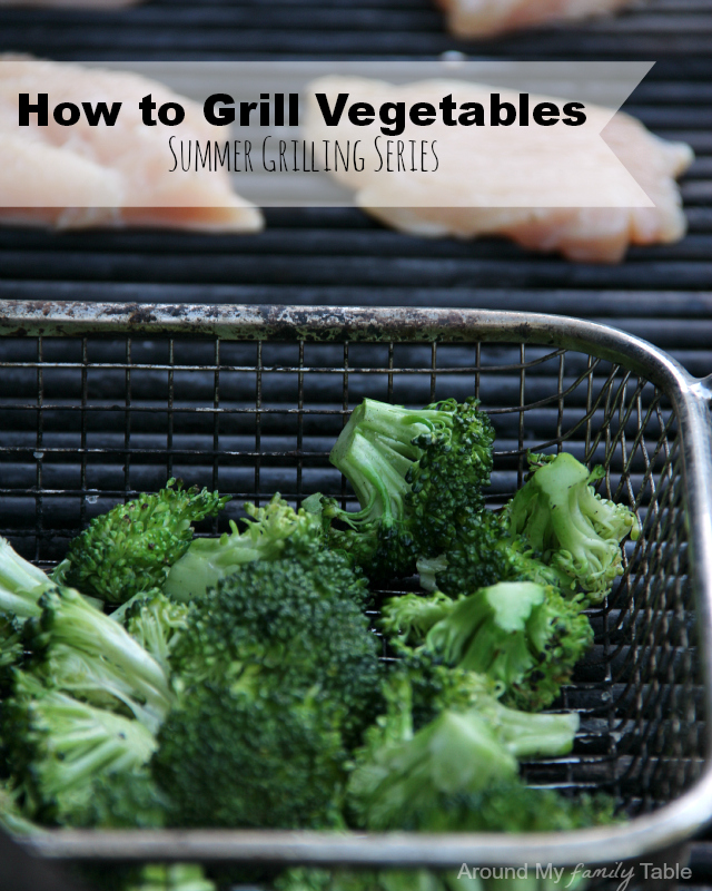 How to Grill Vegetables