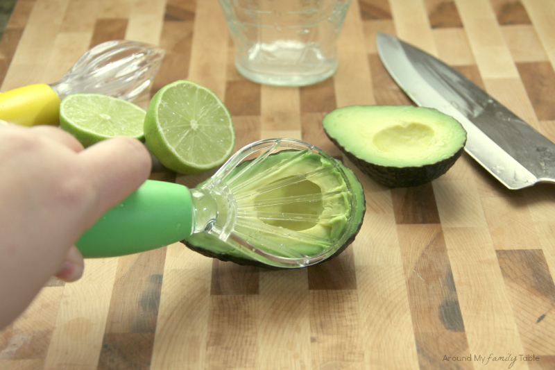 avocado peeler