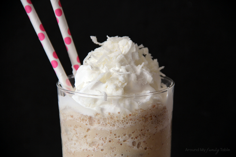Coconut Creme Blended Coffee Breakfast #shop 
