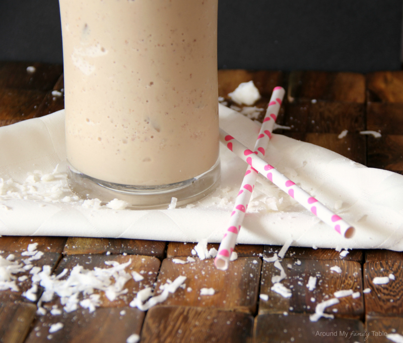 Coconut Creme Blended Coffee Breakfast #shop 
