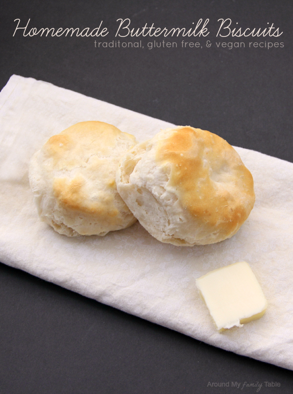 Homemade Buttermilk Biscuits