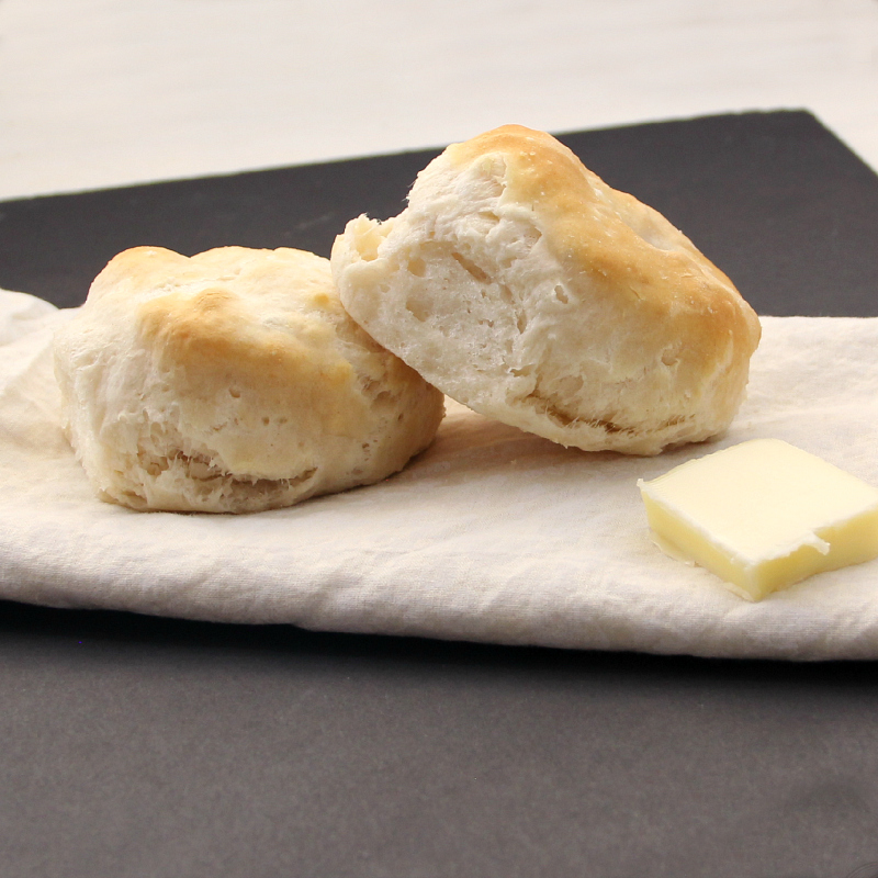 Homemade Buttermilk Biscuits