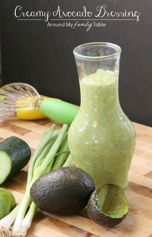 Creamy Avocado Dressing