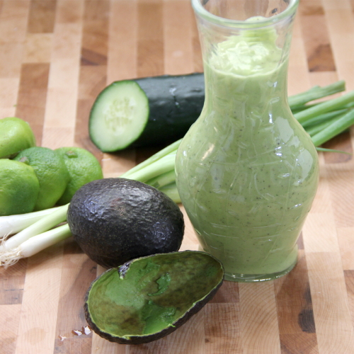 Creamy Avocado Dressing