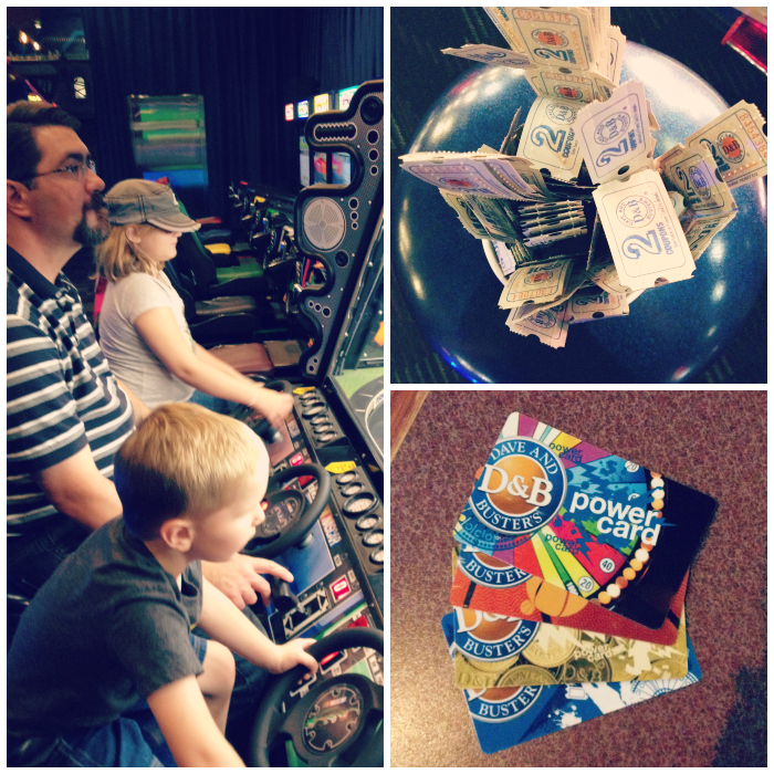 Family Fun at Dave & Busters