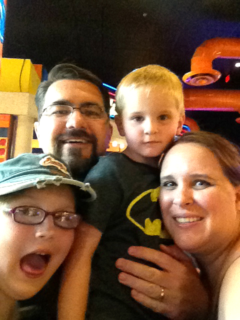 Family Fun at Dave & Busters