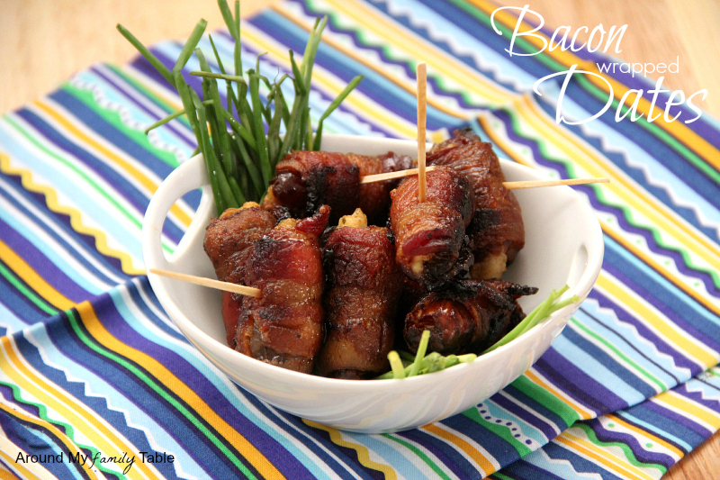 Bacon Wrapped Dates