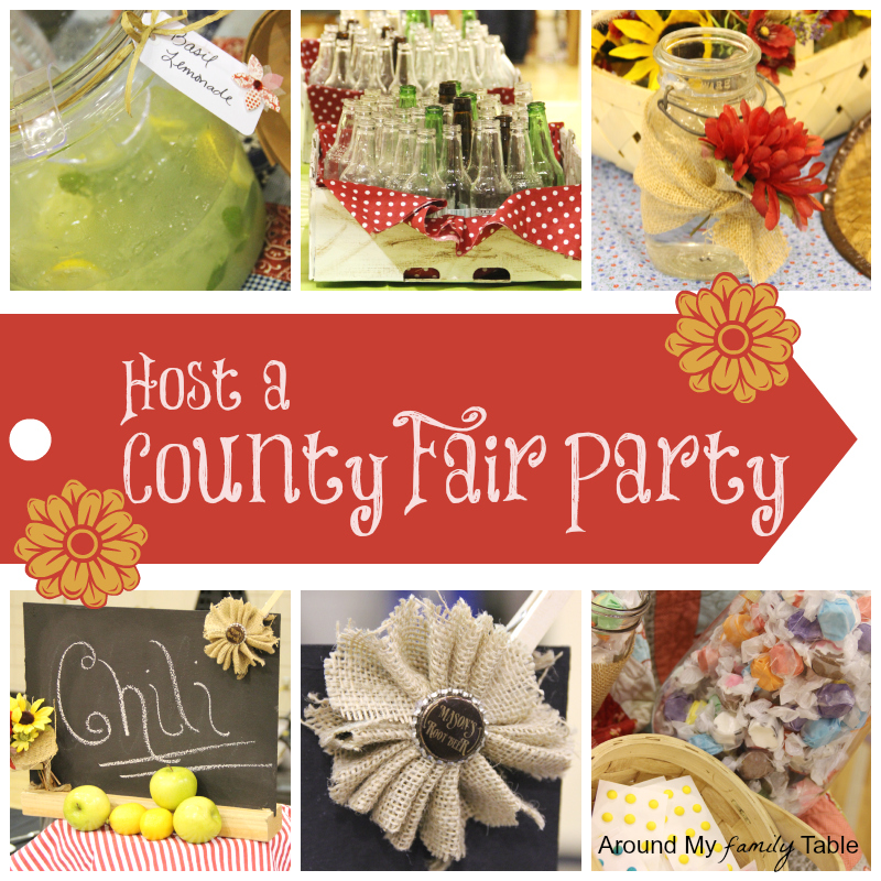 Host a County Fair Party