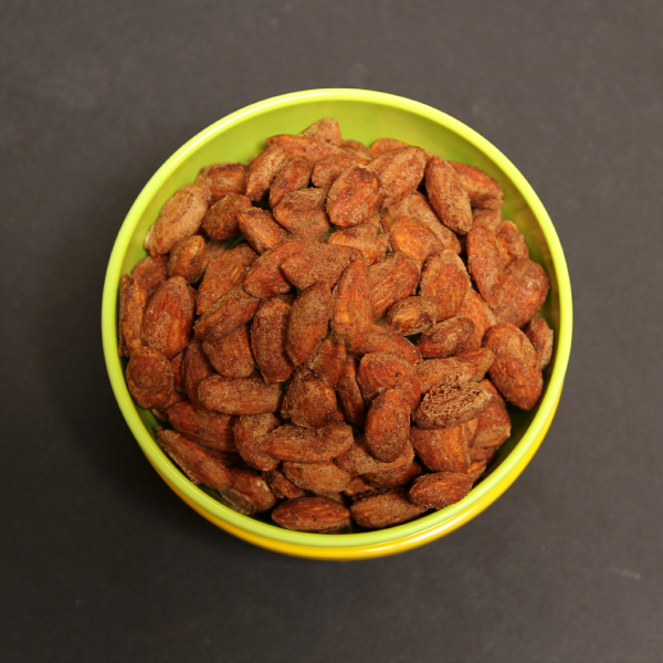 Cinnamon Glazed Almonds