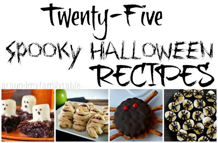 If you are looking for a little inspiration for some Spooky Halloween Recipes, you’ve come to the right place. These 25 Spooky Halloween Recipes will be the perfect addition to any October party.
