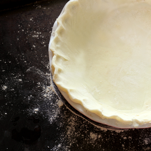 Perfect Pie Dough -- 2 recipes: traditional & gf/vegan