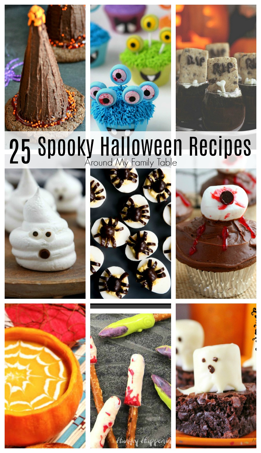 If you are looking for a little inspiration for some Spooky Halloween Recipes, you’ve come to the right place. These 25 Spooky Halloween Recipes will be the perfect addition to any October party.