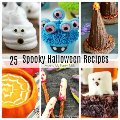 25 Spooky Halloween Recipes