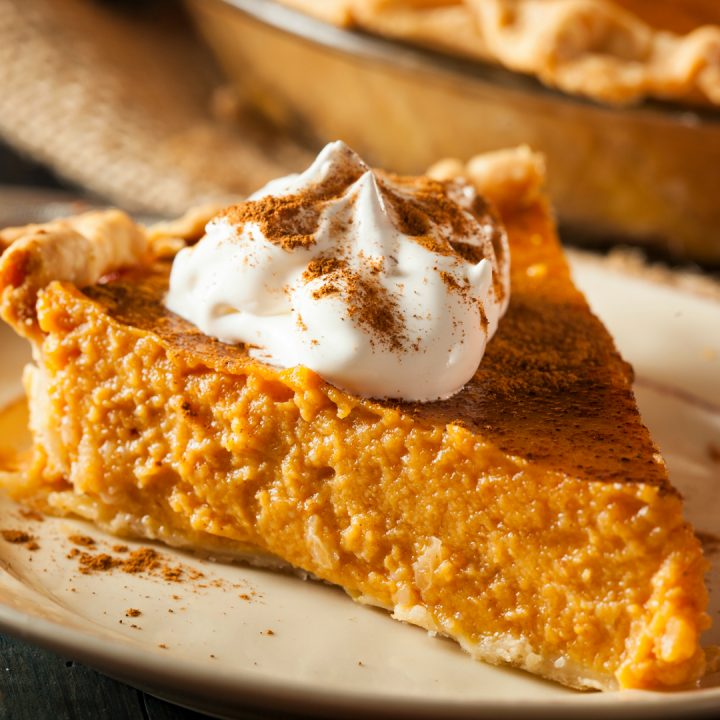 Vegan Pumpkin Pie