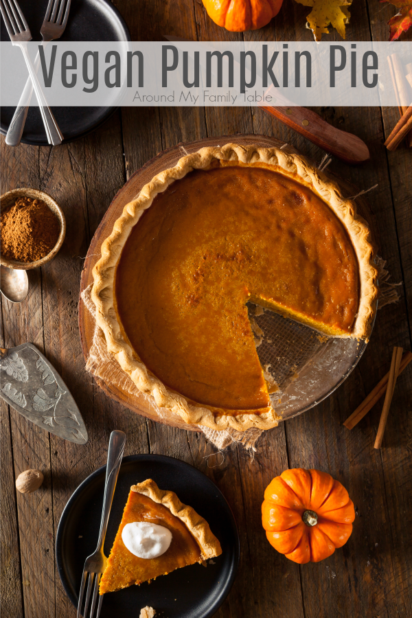 Bring this Vegan Pumpkin Pie to your fall and holiday gatherings and surprise everyone with just how satisfying dairy-free can be!