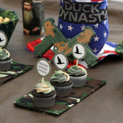 Duck Dynasty Birthday Party