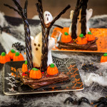 Spooky Halloween Candy Trees