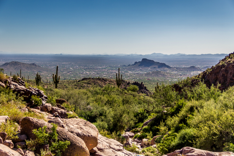 Hiking in the Superstition Mountains