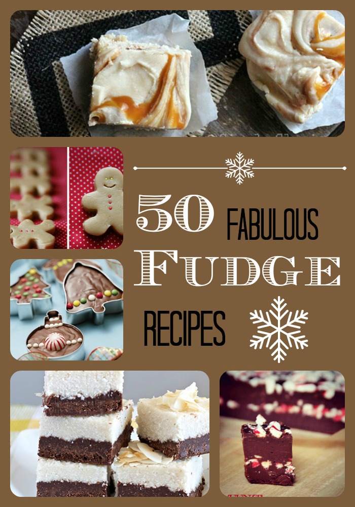 50 Fabulous Fudge Recipes