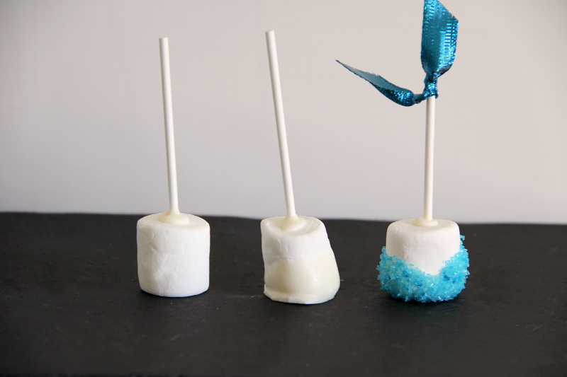 FROZEN Hot Chocolate and Sparkle Marshmallows #FrozenFun #shop #cbias 