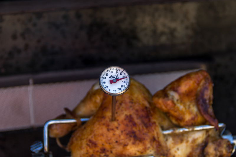 How to Make the Perfect Rotisserie Chicken {includes Basic Rub Recipe}