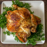 How to Make the Perfect Rotisserie Chicken {includes Basic Rub Recipe}