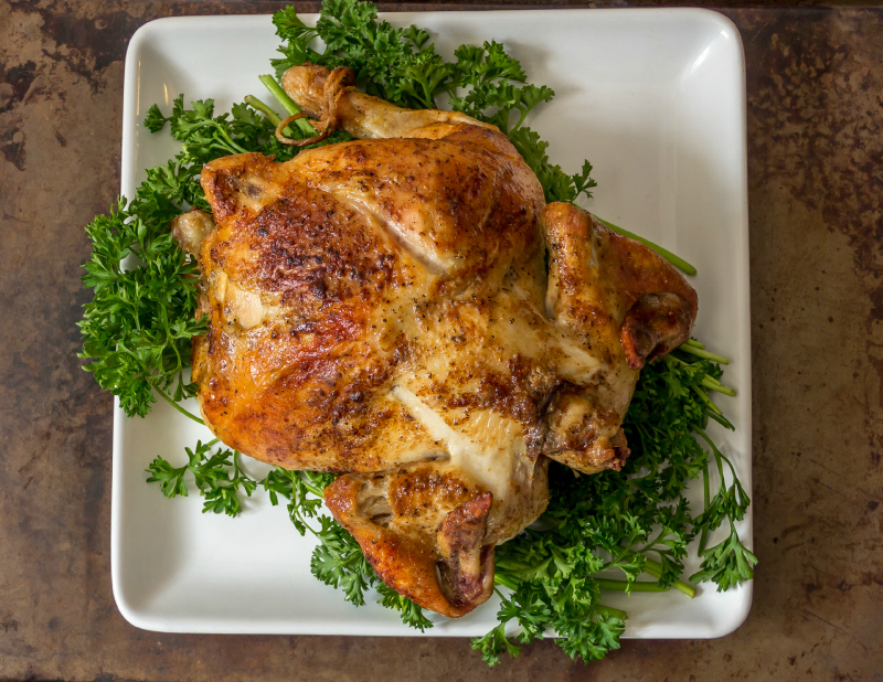 How to Make the Perfect Rotisserie Chicken {includes Basic Rub Recipe}