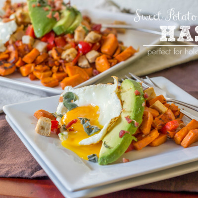 Sweet Potato and Turkey Hash